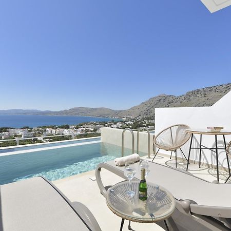 Lindos Nest Aparthotel Pefki  Ngoại thất bức ảnh