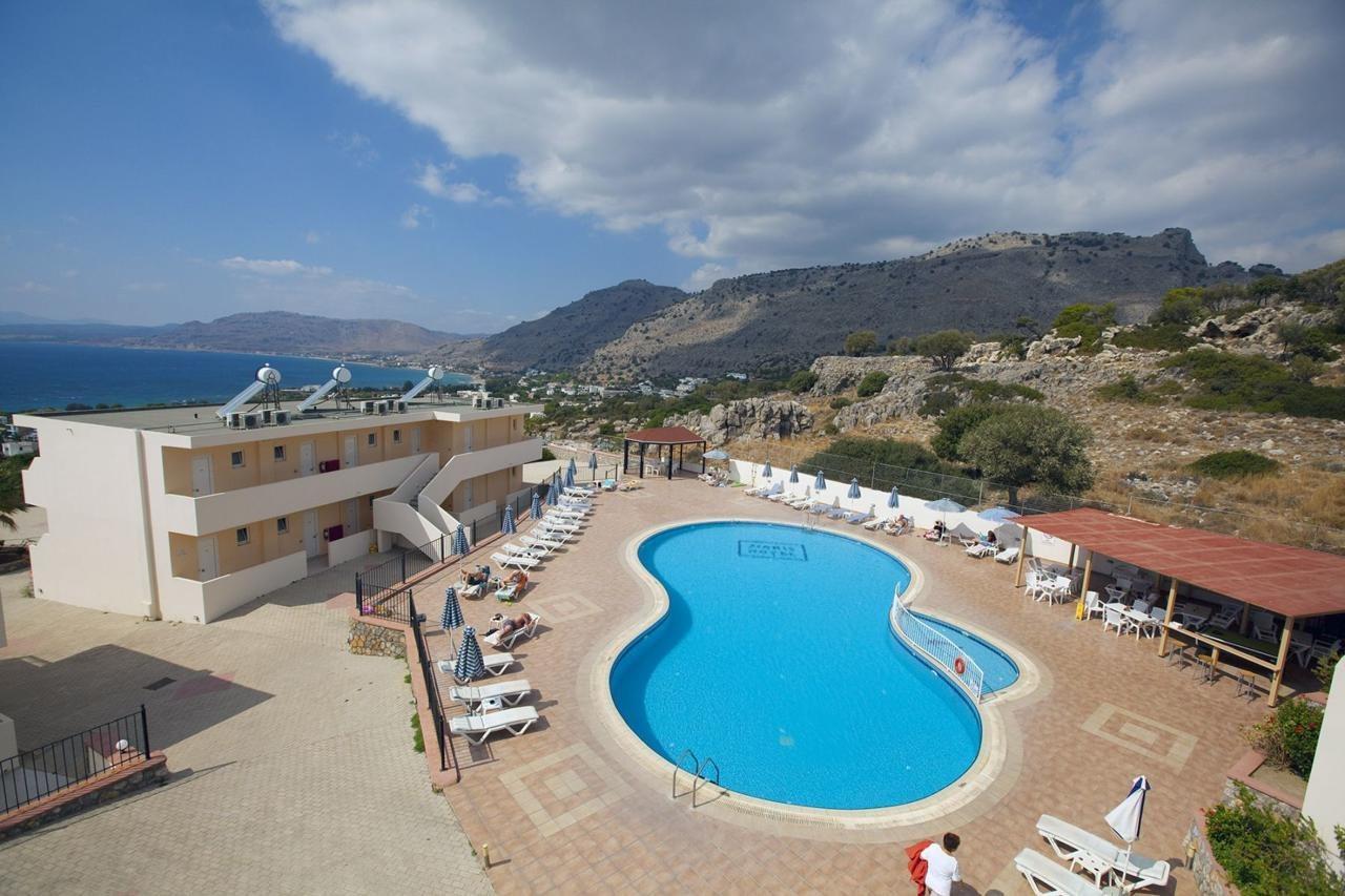 Lindos Nest Aparthotel Pefki  Ngoại thất bức ảnh