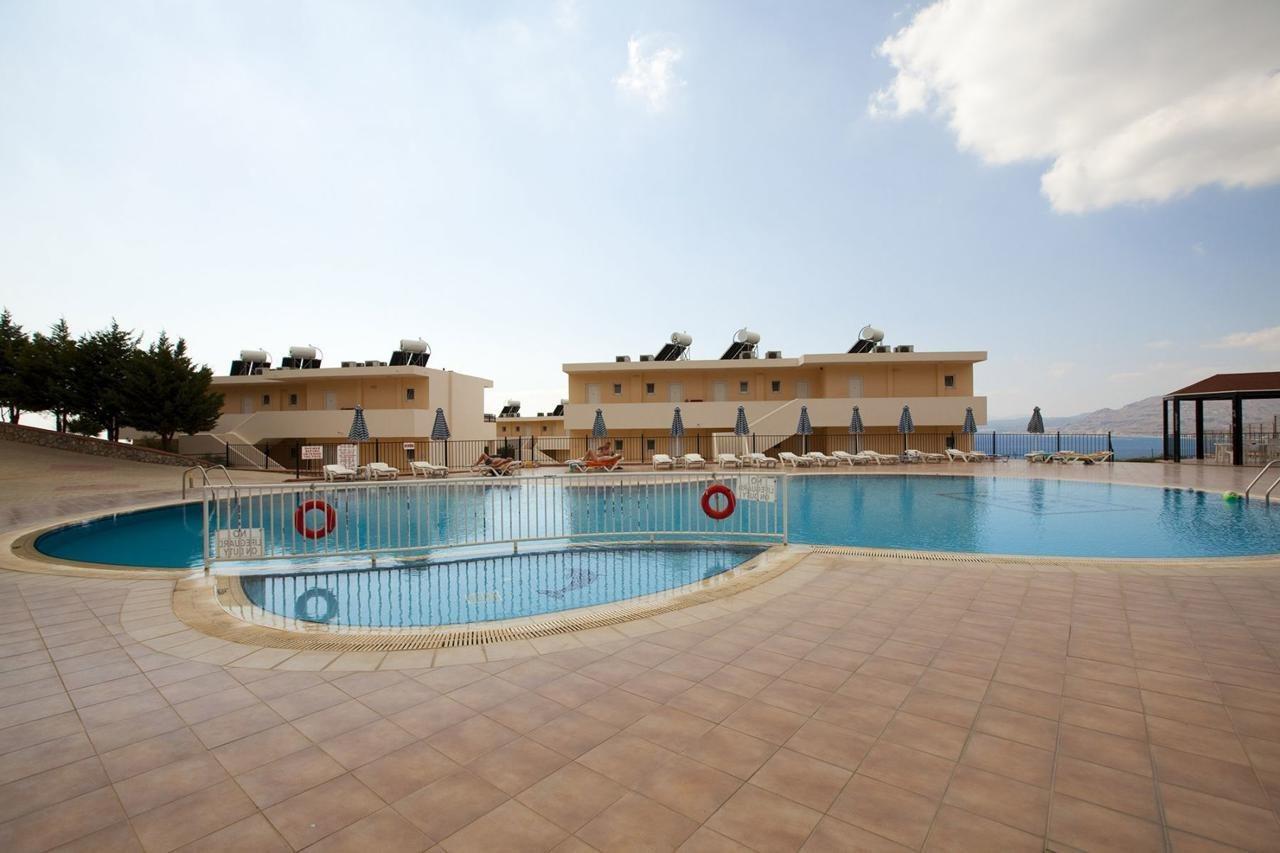 Lindos Nest Aparthotel Pefki  Ngoại thất bức ảnh