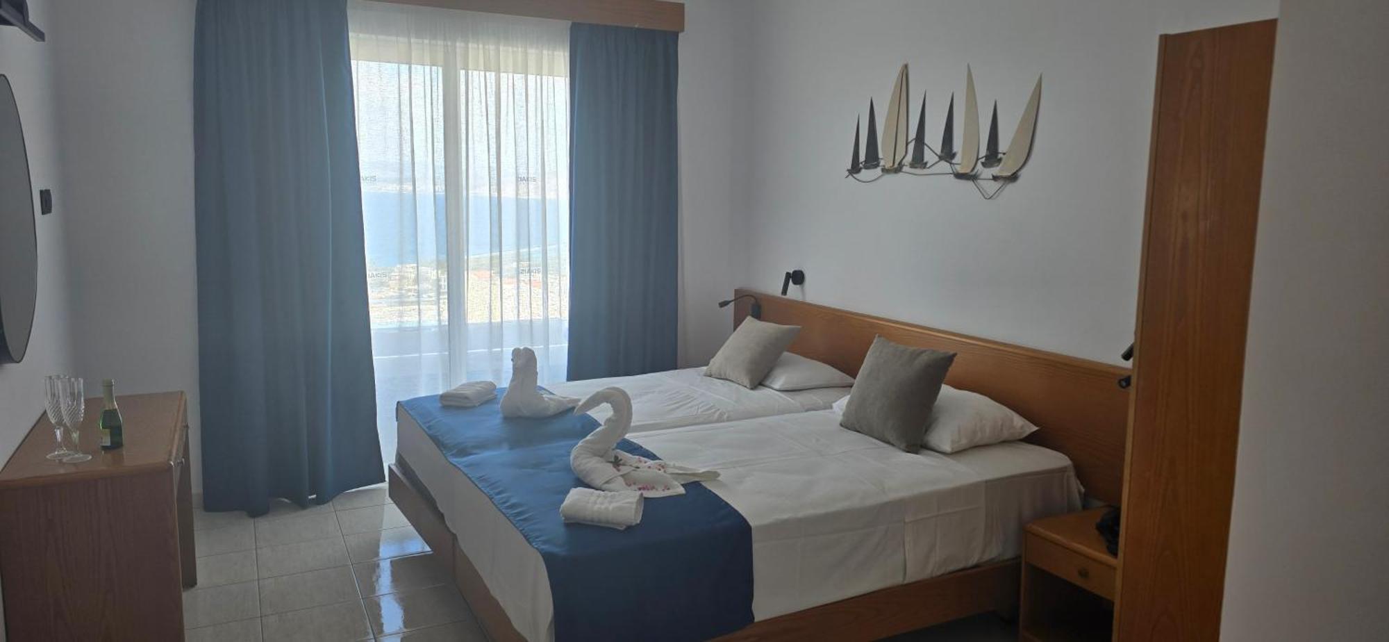 Lindos Nest Aparthotel Pefki  Ngoại thất bức ảnh